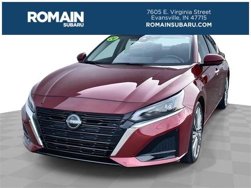 Scarlet Ember 2024 Nissan Altima 2.5 SL Sedan