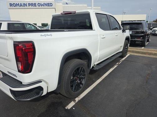 Summit White 2022 GMC Sierra 1500 Elevation
