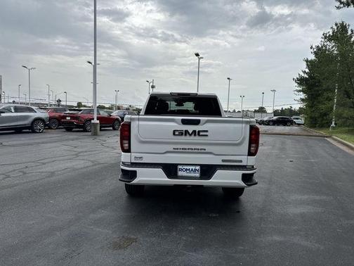 Summit White 2022 GMC Sierra 1500 Elevation
