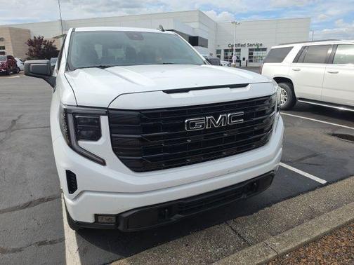 Summit White 2022 GMC Sierra 1500 Elevation