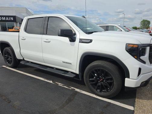 Summit White 2022 GMC Sierra 1500 Elevation