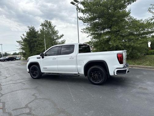 Summit White 2022 GMC Sierra 1500 Elevation