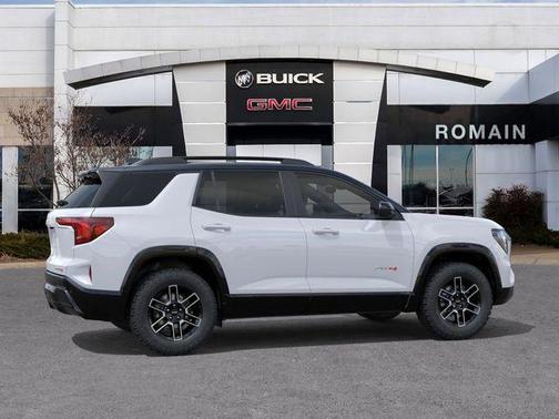 Summit White 2026 GMC Terrain AT4