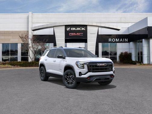 Summit White 2026 GMC Terrain AT4