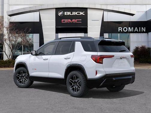 Summit White 2026 GMC Terrain AT4