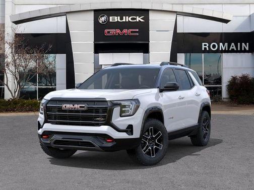 Summit White 2026 GMC Terrain AT4
