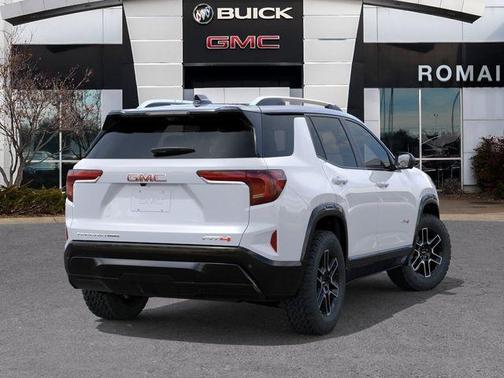 Summit White 2026 GMC Terrain AT4