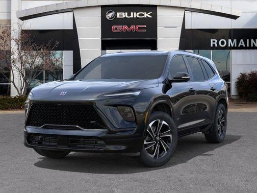 Ebony Twilight Metallic 2026 Buick Enclave Sport Touring
