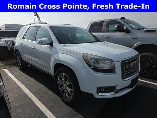 Summit White 2016 GMC Acadia SLT-1