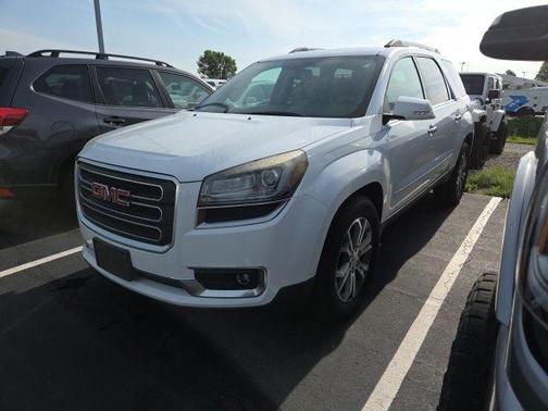 Summit White 2016 GMC Acadia SLT-1