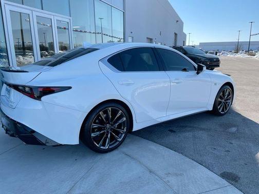 2024 Lexus IS 350 F Sport