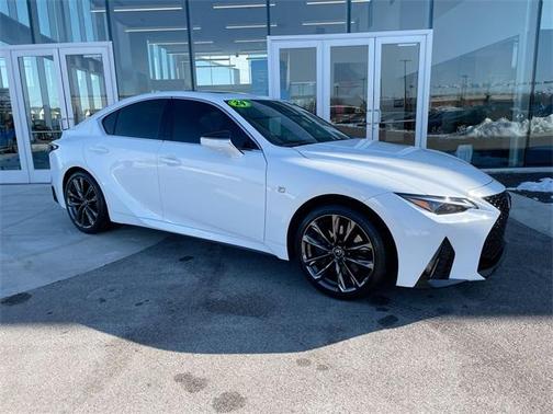 2024 Lexus IS 350 F Sport