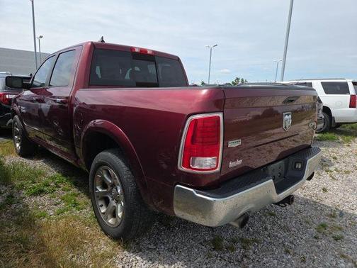 Delmonico Red Pearlcoat 2017 RAM 1500 Laramie