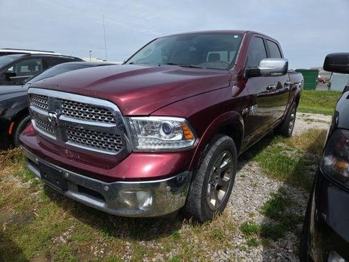 Delmonico Red Pearlcoat 2017 RAM 1500 Laramie Truck