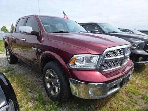 Delmonico Red Pearlcoat 2017 RAM 1500 Laramie