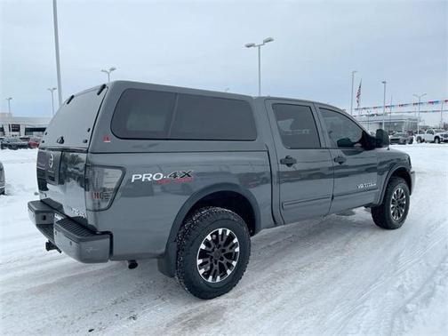 2011 Nissan Titan Pro-4X