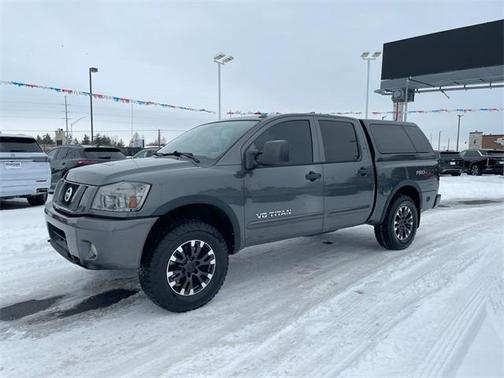 2011 Nissan Titan Pro-4X
