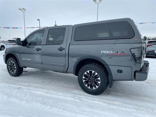 2011 Nissan Titan Pro-4X