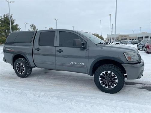 2011 Nissan Titan Pro-4X