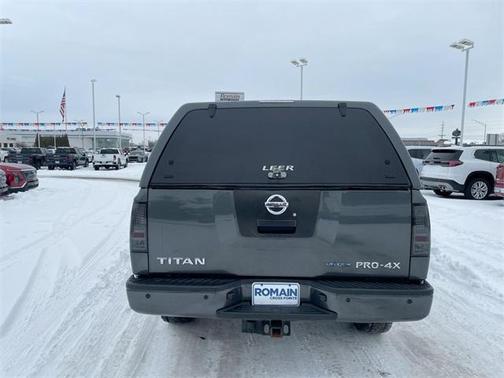 2011 Nissan Titan Pro-4X