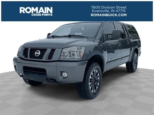 2011 Nissan Titan Pro-4X