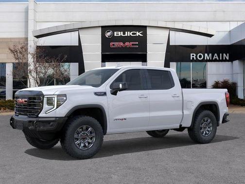 Summit White 2026 GMC Sierra 1500 AT4X