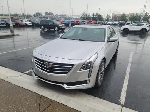 2018 Cadillac CT6 3.6L Premium Luxury
