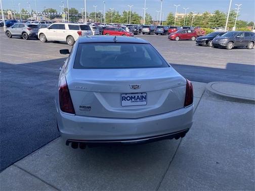 2018 Cadillac CT6 3.6L Premium Luxury