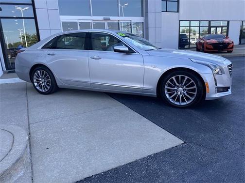 2018 Cadillac CT6 3.6L Premium Luxury