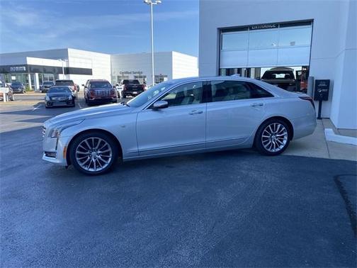2018 Cadillac CT6 3.6L Premium Luxury