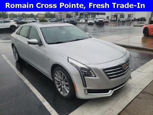 2018 Cadillac CT6 3.6L Premium Luxury