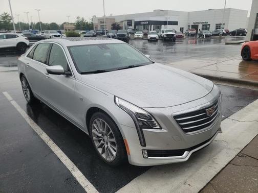 2018 Cadillac CT6 3.6L Premium Luxury