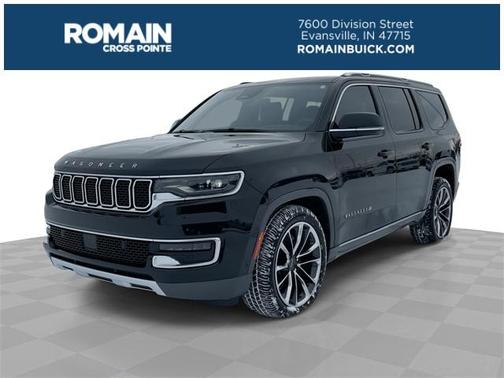 2022 Jeep Wagoneer Series III