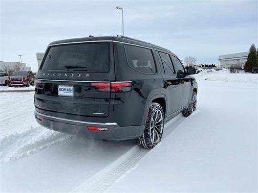 2022 Jeep Wagoneer Series III
