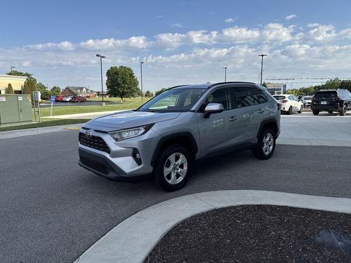 Silver 2021 Toyota RAV4 XLE