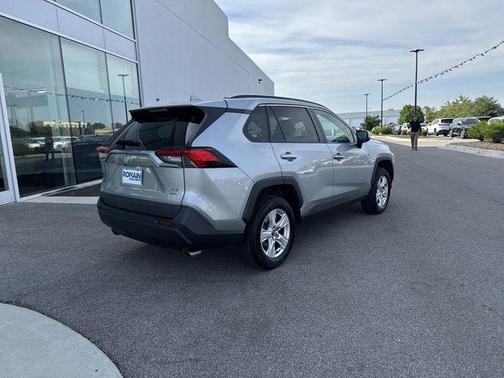Silver 2021 Toyota RAV4 XLE