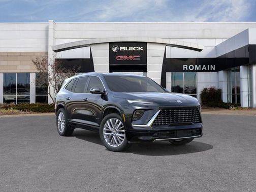 Ebony Twilight Metallic 2026 Buick Enclave Avenir