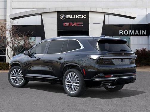 Ebony Twilight Metallic 2026 Buick Enclave Avenir