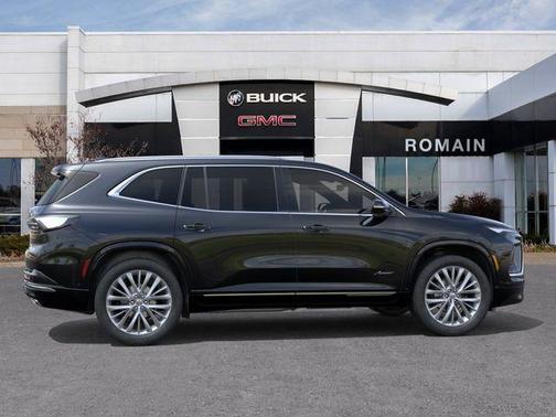 Ebony Twilight Metallic 2026 Buick Enclave Avenir