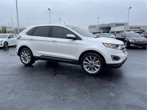 2017 Ford Edge Titanium