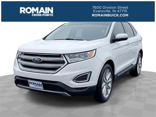 2017 Ford Edge Titanium