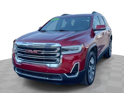 Volcanic Red 2023 GMC Acadia SLE