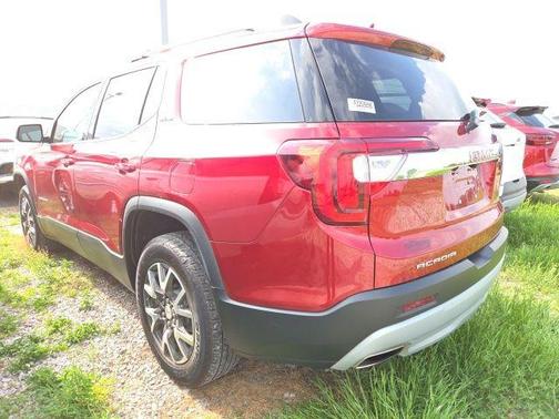 Volcanic Red 2023 GMC Acadia SLE