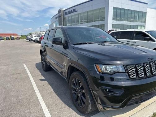 2021 Jeep Grand Cherokee Laredo X