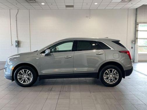 Silver Metallic 2023 Cadillac XT5 Premium Luxury