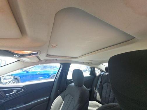 Maximum Steel Metallic 2016 Chrysler 200 Limited