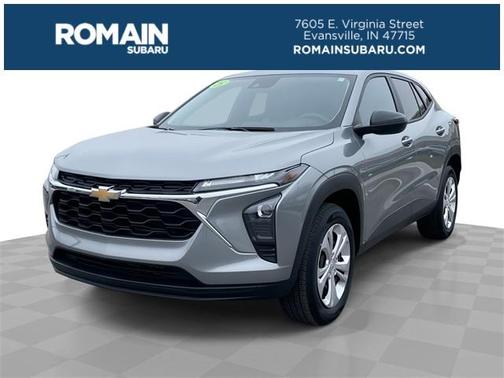 2025 Chevrolet Trax LS