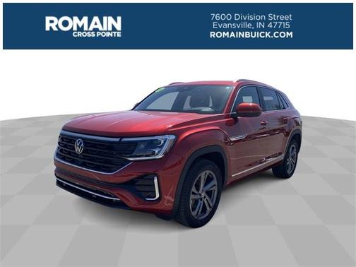 2024 Volkswagen Atlas Cross Sport 2.0T SEL R-Line