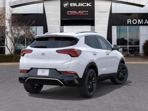 Summit White 2026 Buick Encore GX Sport Touring