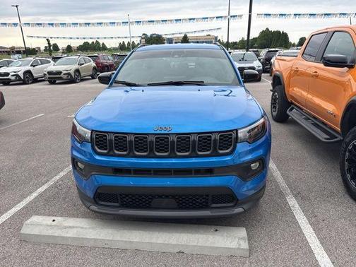 Hydro Blue Pearlcoat 2025 Jeep Compass Latitude